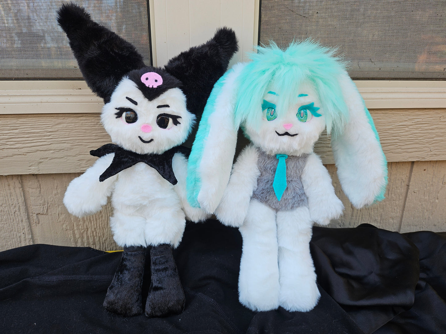 Bunny Miku - Clay-Face Plushie