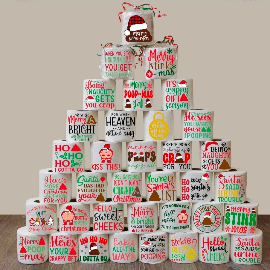 Toilet Paper Gag Gift