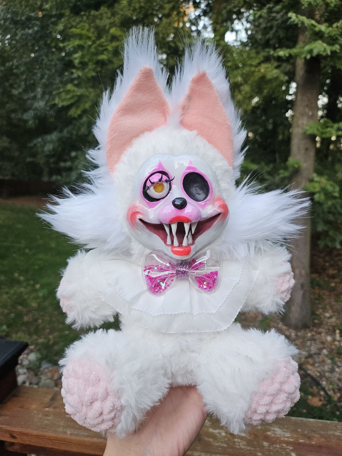 Mangle Plush Collector's Edition FNAF Handmade One of a Kind Doll