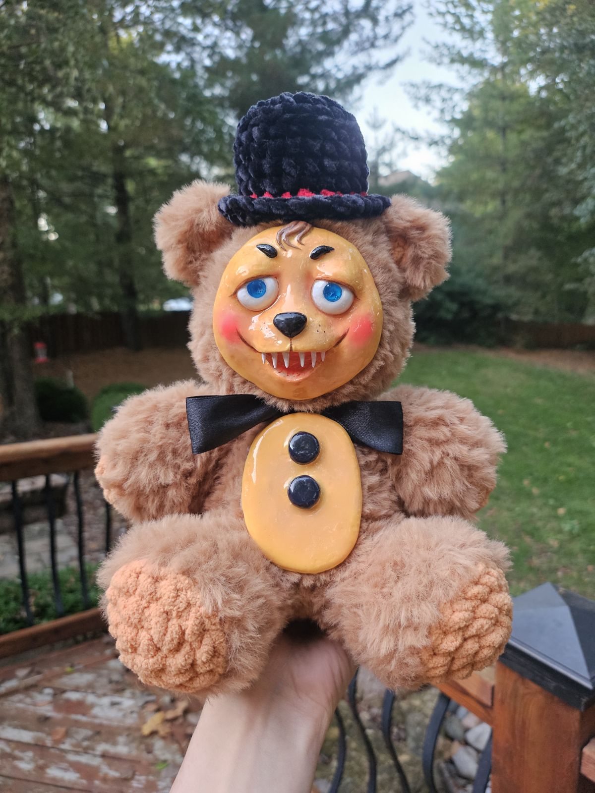 Toy Freddy Handmade Collector's Plush from FNAF- Five Nights at Freddy's