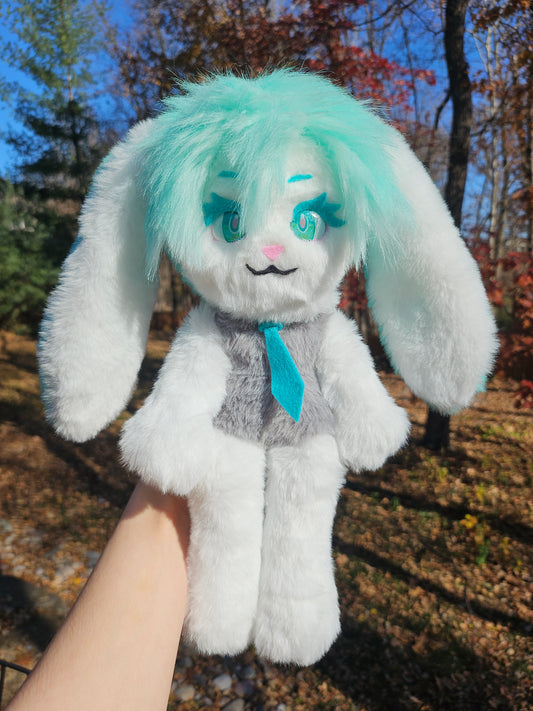Bunny Miku - Clay-Face Plushie
