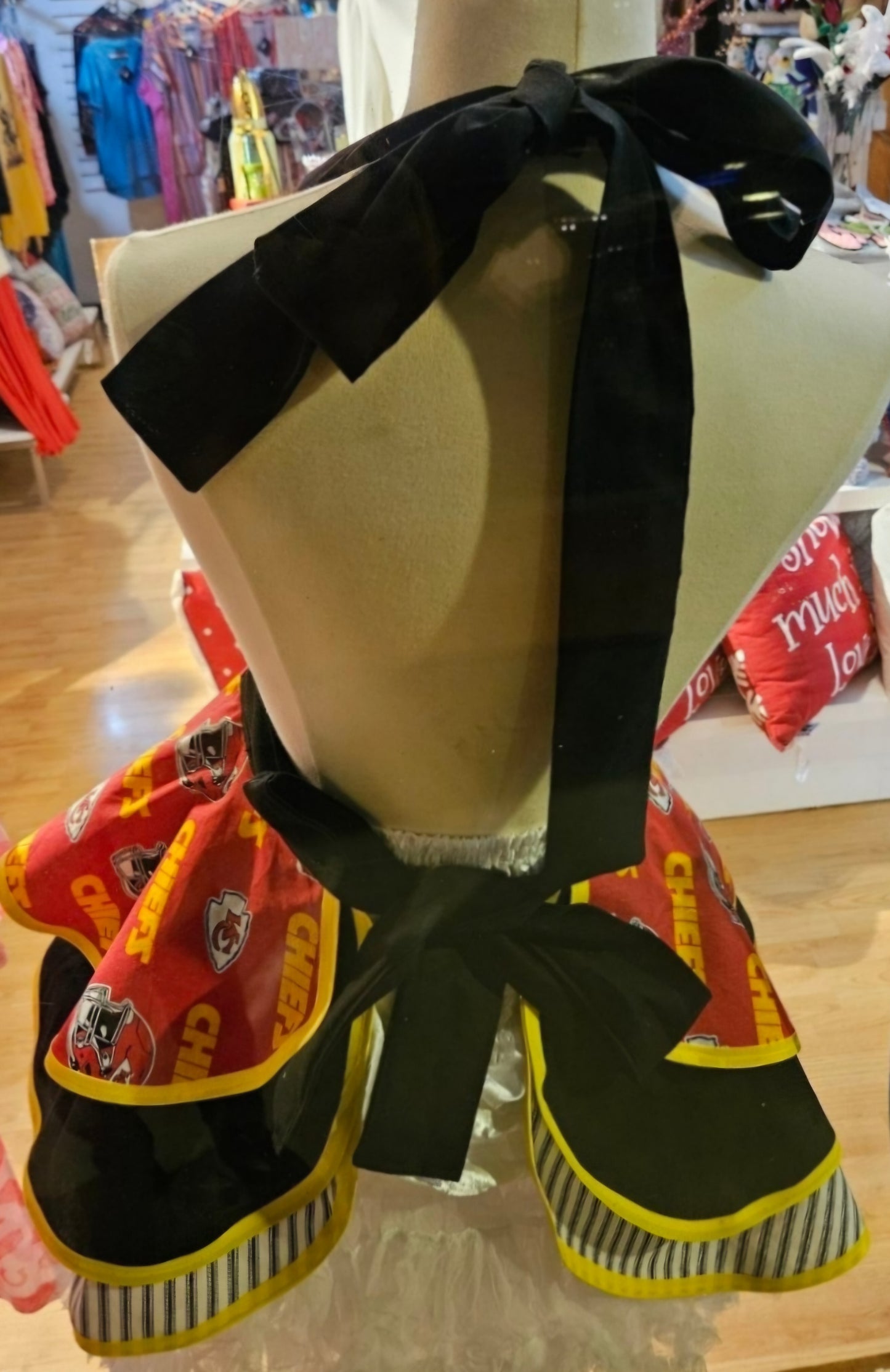 KC Chiefs - Retro Vintage Boutique Style Apron