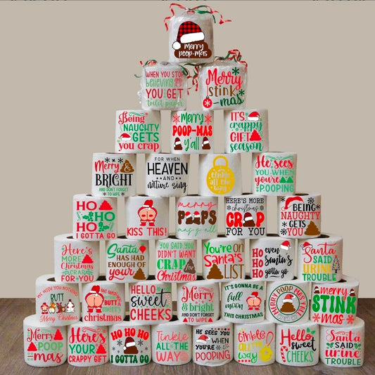 Toilet Paper Gag Gift